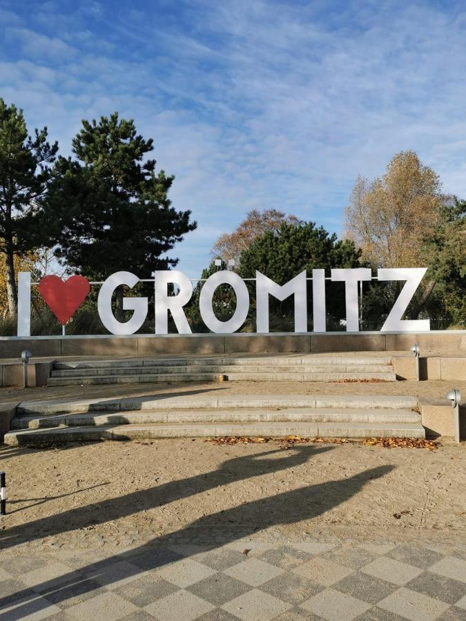 Ferienwohnung Sonnenschein 2 Grömitz Exterior foto